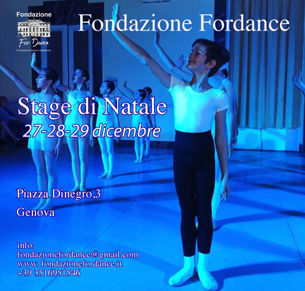 Stage natale 24